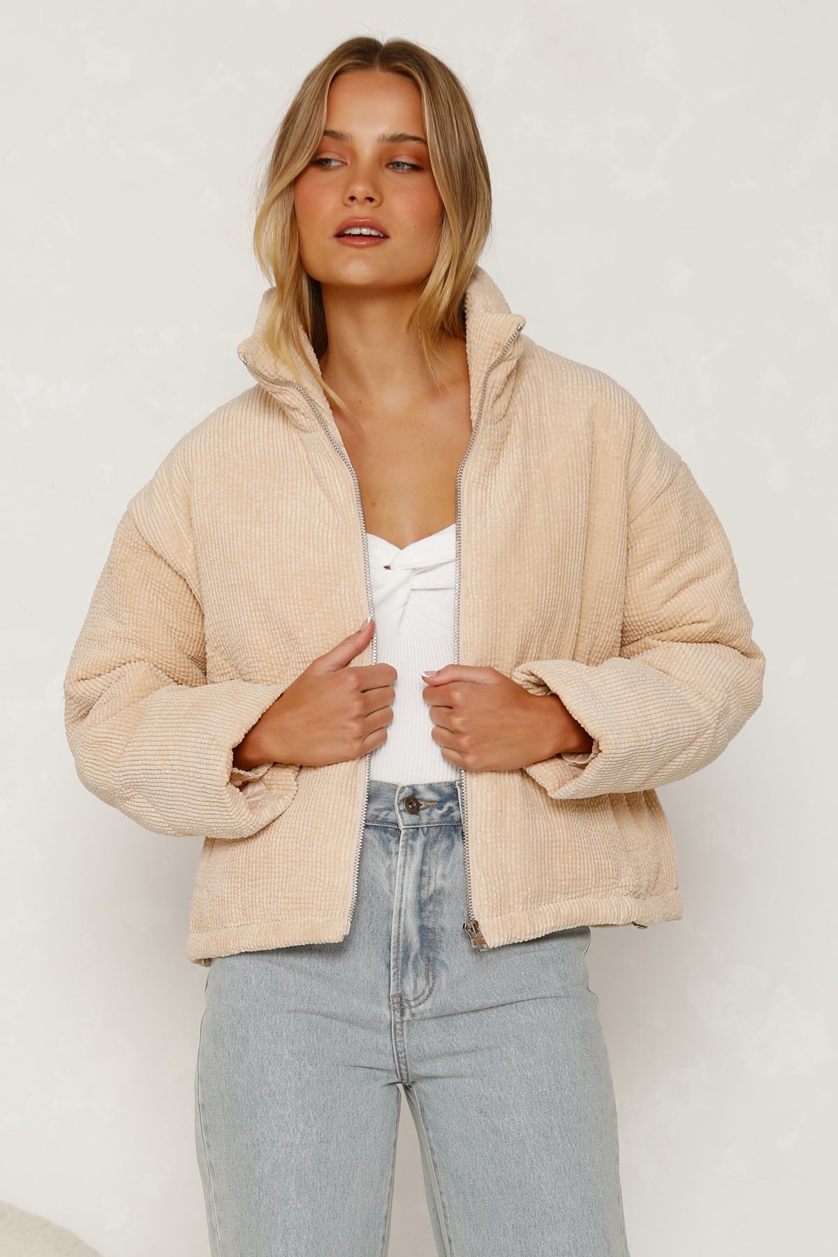 Moscow Jacket BEIGE