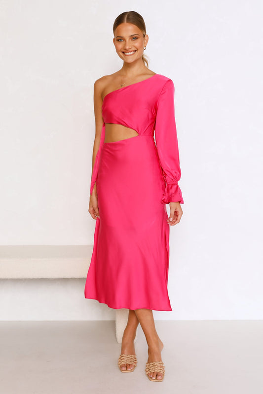 Yvette Dress FUCHSIA