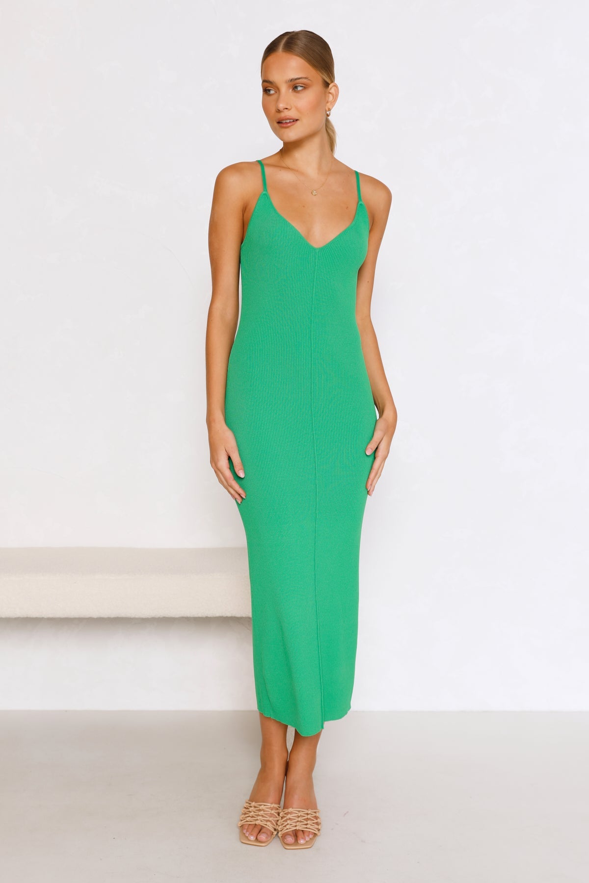 Trinity Dress GREEN