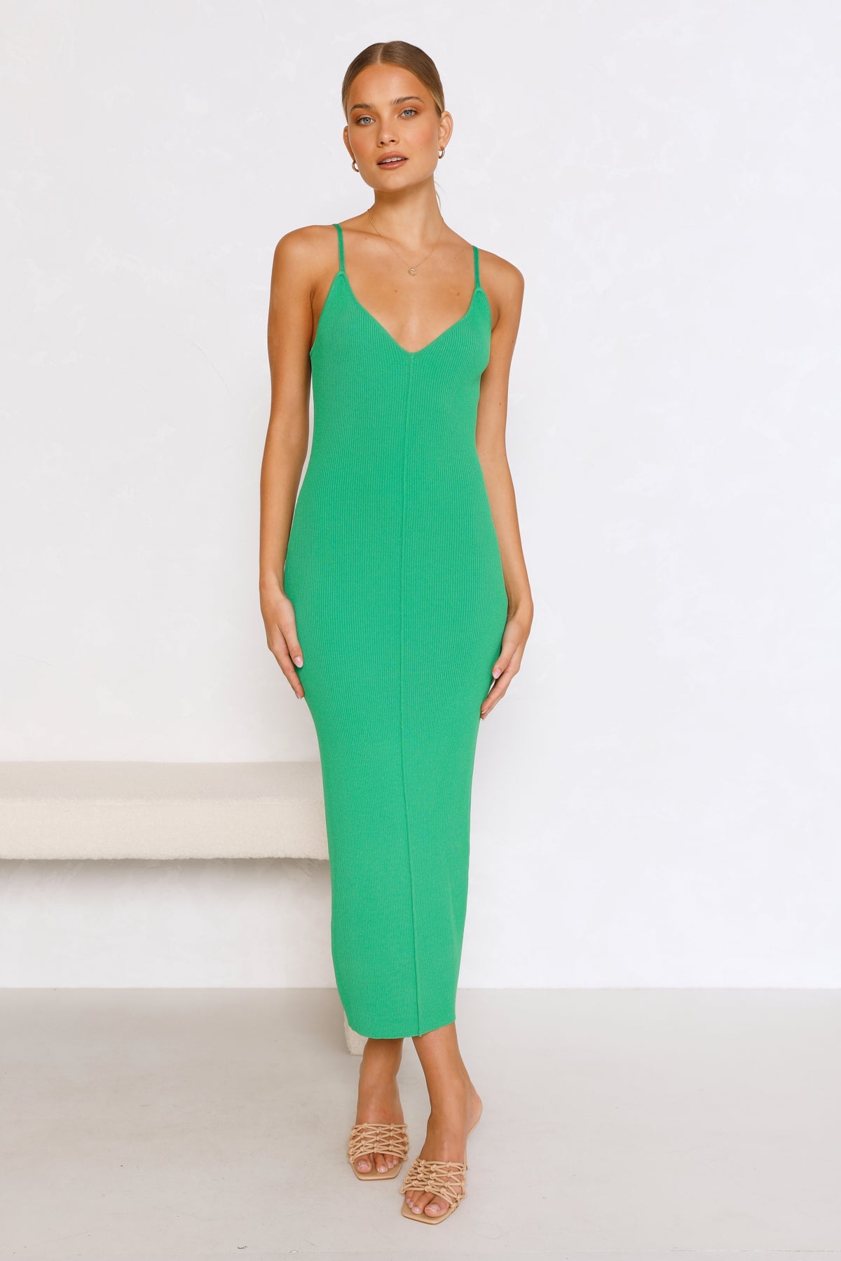 Trinity Dress GREEN