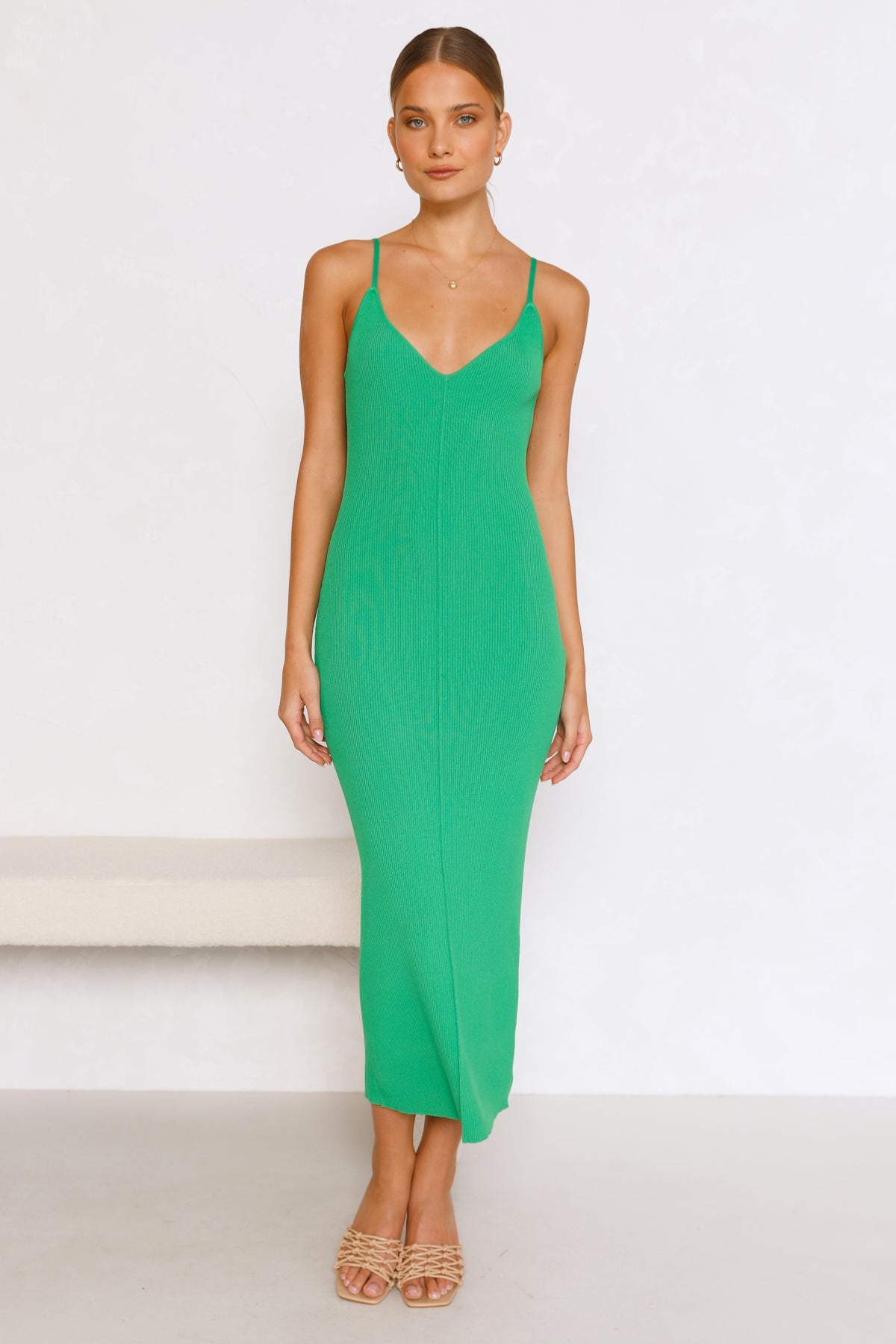 Trinity Dress GREEN