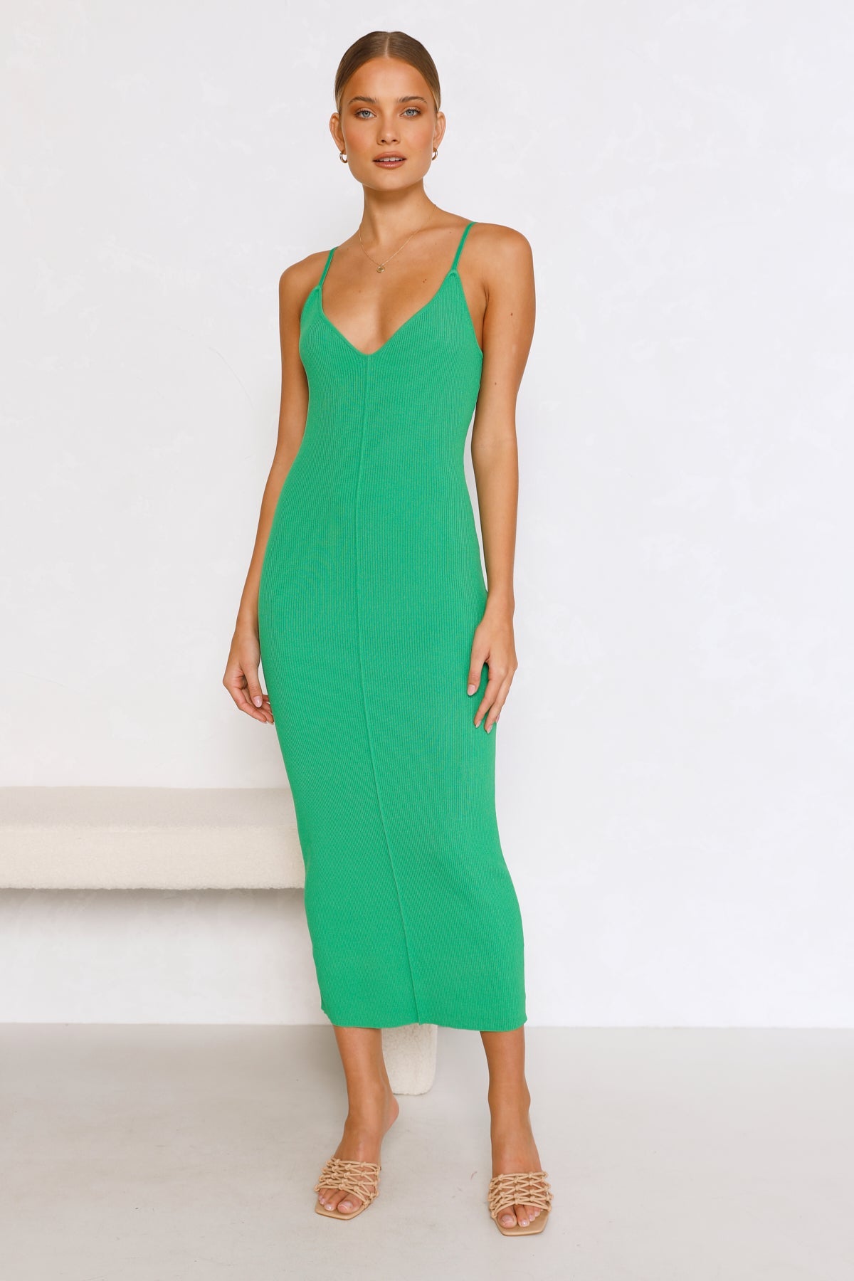 Trinity Dress GREEN