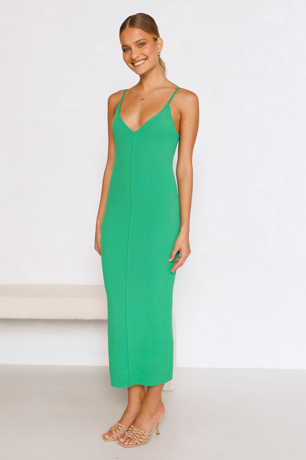 Trinity Dress GREEN