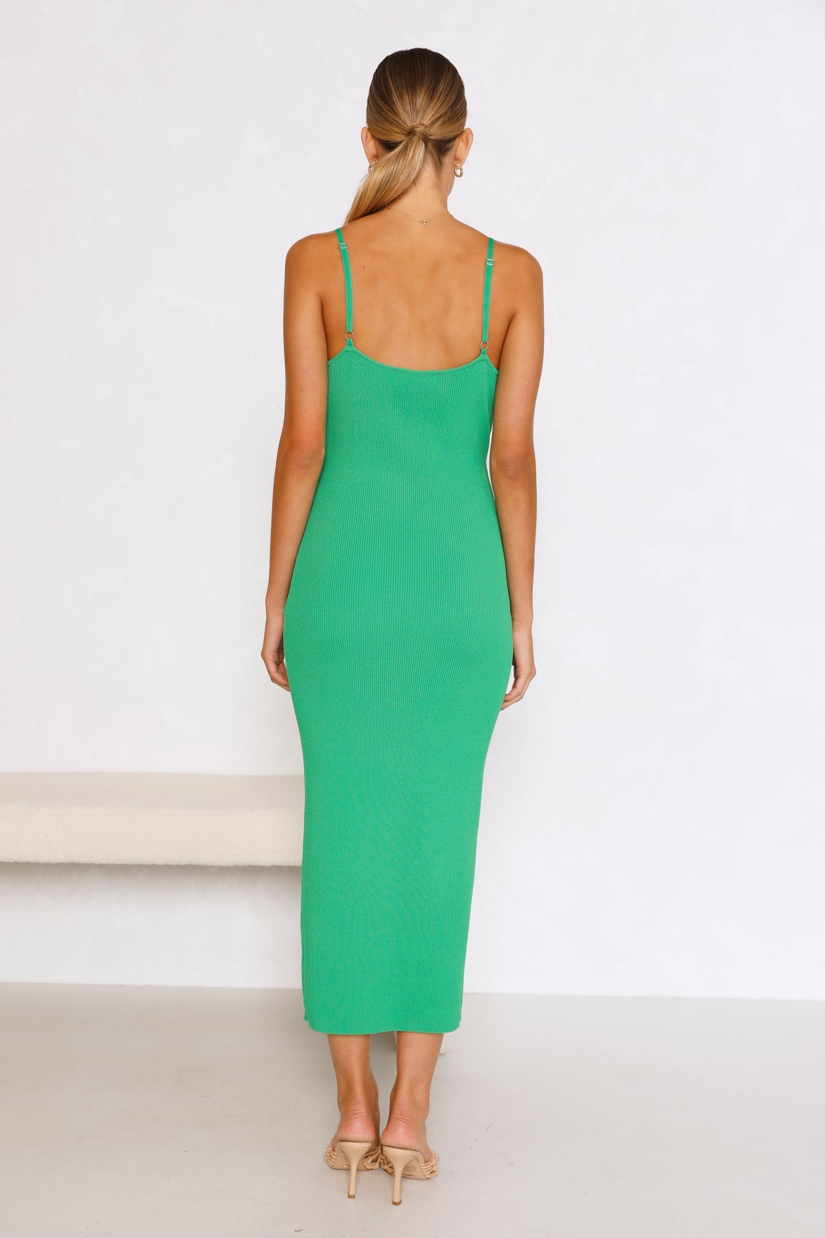 Trinity Dress GREEN