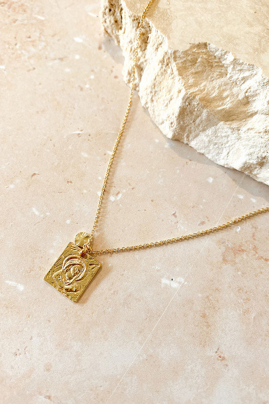 Theta Necklace