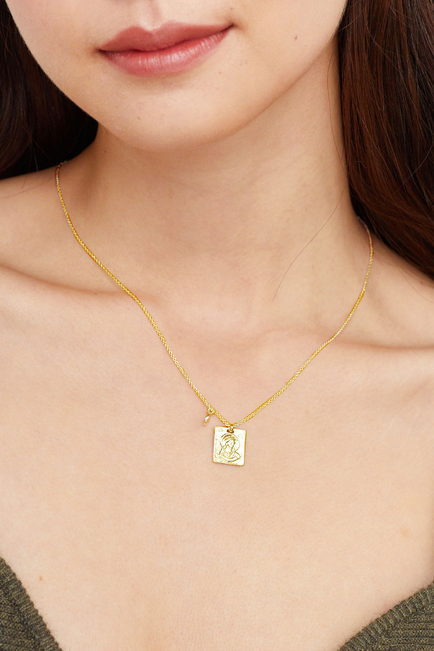 Theta Necklace