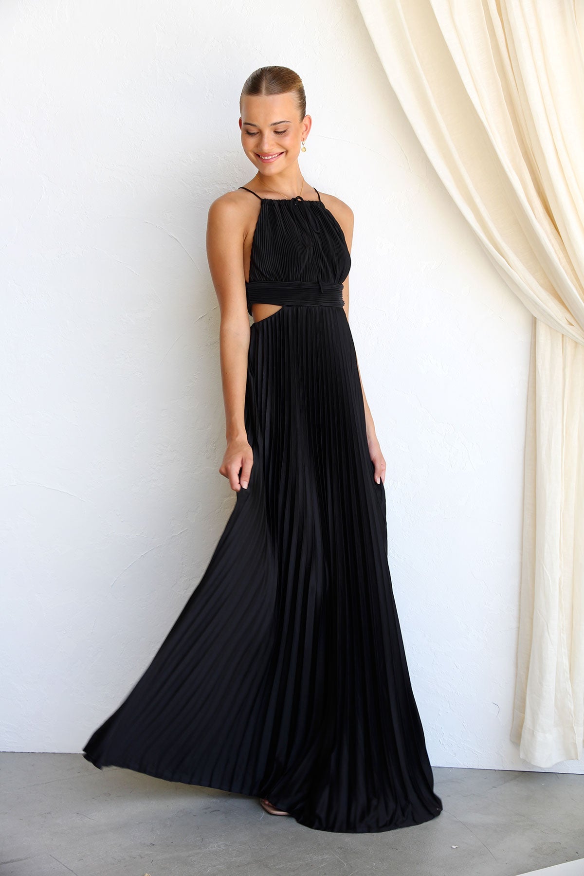 Maya Dress BLACK