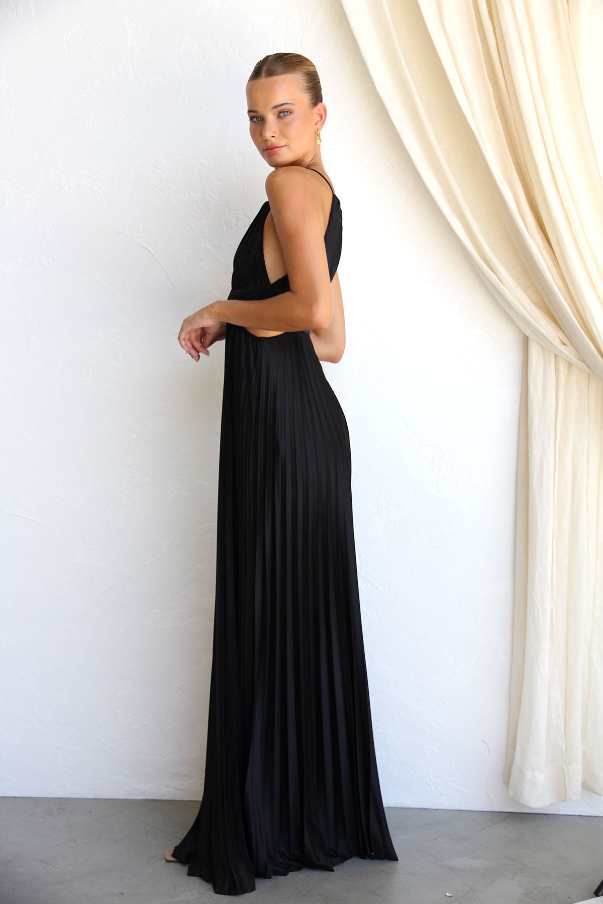 Maya Dress BLACK